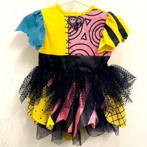 Disney Tim Burtons The Nightmare Before Christmas Sally Costume SIZE 12-18M